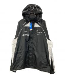 F.C.R.B.（エフシーレアルブリストル）の古着「PlayStation Warm Up Jacket/プレイステーション ウォーム アップ ジャケット」｜ブラック