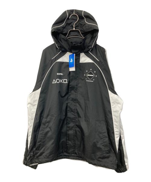 F.C.R.B.（エフシーレアルブリストル）F.C.R.B. (エフシーレアルブリストル) PlayStation Warm Up Jacket/プレイステーション ウォーム アップ ジャケット ブラック サイズ:SIZE Lの古着・服飾アイテム