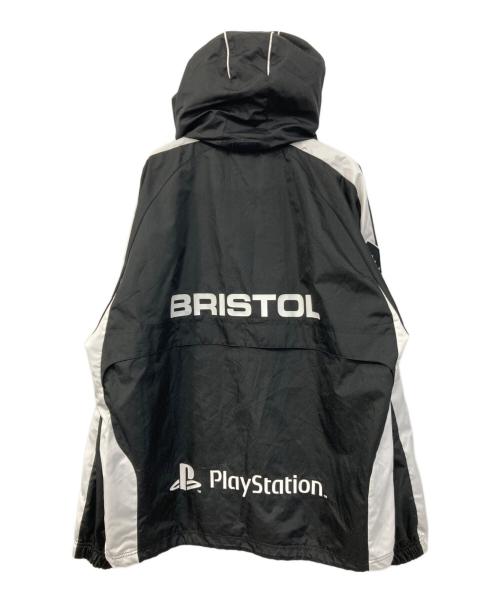 F.C.R.B.（エフシーレアルブリストル）F.C.R.B. (エフシーレアルブリストル) PlayStation Warm Up Jacket/プレイステーション ウォーム アップ ジャケット ブラック サイズ:SIZE Lの古着・服飾アイテム
