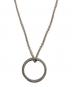 GARNI (ガルニ) リングネックレス シルバー：10000円