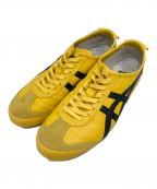 Onitsuka Tigerオニツカタイガー）の古着「ローカットスニーカー」｜イエロー