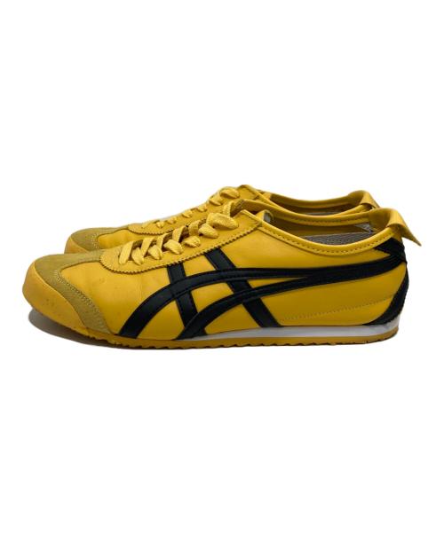 Onitsuka Tiger（オニツカタイガー）Onitsuka Tiger (オニツカタイガー) ローカットスニーカー イエロー サイズ:SIZE 27.5cmの古着・服飾アイテム