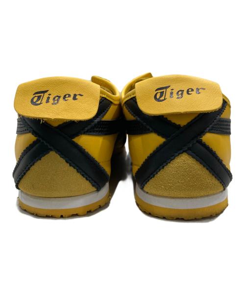 Onitsuka Tiger（オニツカタイガー）Onitsuka Tiger (オニツカタイガー) ローカットスニーカー イエロー サイズ:SIZE 27.5cmの古着・服飾アイテム