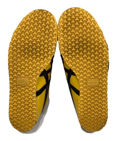 Onitsuka Tiger（オニツカタイガー）Onitsuka Tiger (オニツカタイガー) ローカットスニーカー イエロー サイズ:SIZE 27.5cmの古着・服飾アイテム