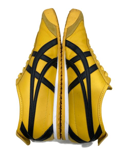 Onitsuka Tiger（オニツカタイガー）Onitsuka Tiger (オニツカタイガー) ローカットスニーカー イエロー サイズ:SIZE 27.5cmの古着・服飾アイテム