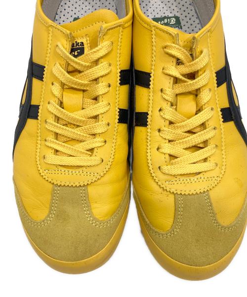 Onitsuka Tiger（オニツカタイガー）Onitsuka Tiger (オニツカタイガー) ローカットスニーカー イエロー サイズ:SIZE 27.5cmの古着・服飾アイテム
