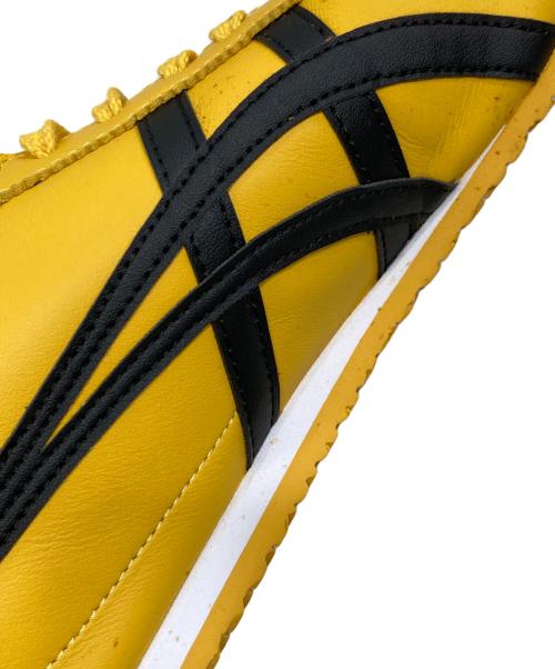 Onitsuka Tiger（オニツカタイガー）Onitsuka Tiger (オニツカタイガー) ローカットスニーカー イエロー サイズ:SIZE 27.5cmの古着・服飾アイテム