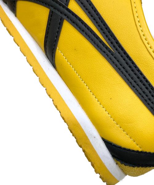 Onitsuka Tiger（オニツカタイガー）Onitsuka Tiger (オニツカタイガー) ローカットスニーカー イエロー サイズ:SIZE 27.5cmの古着・服飾アイテム