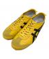 Onitsuka Tiger（オニツカタイガー）の古着「ローカットスニーカー」｜イエロー