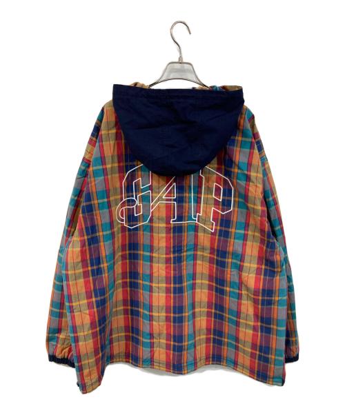 GAP（ギャップ）GAP (ギャップ) AWAKE (アウェイク) コラボジャケット マルチカラー サイズ:XLの古着・服飾アイテム