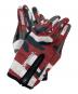 SUPREME（シュプリーム）の古着「Windstopper Zip Gloves Red Camo/ウインドストッパー ジップ グローブス レッド カモ」｜レッド