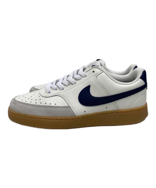 NIKE（ナイキ）NIKE (ナイキ) コート ビジョン LOW ホワイト サイズ:SIZE 27の古着・服飾アイテム