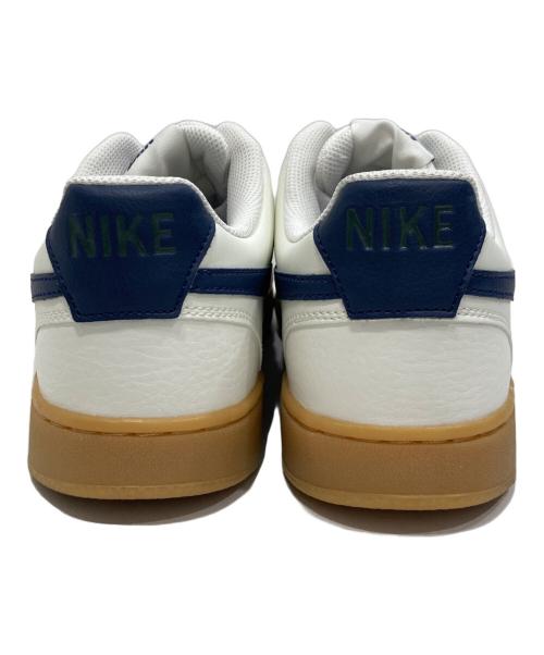 NIKE（ナイキ）NIKE (ナイキ) コート ビジョン LOW ホワイト サイズ:SIZE 27の古着・服飾アイテム
