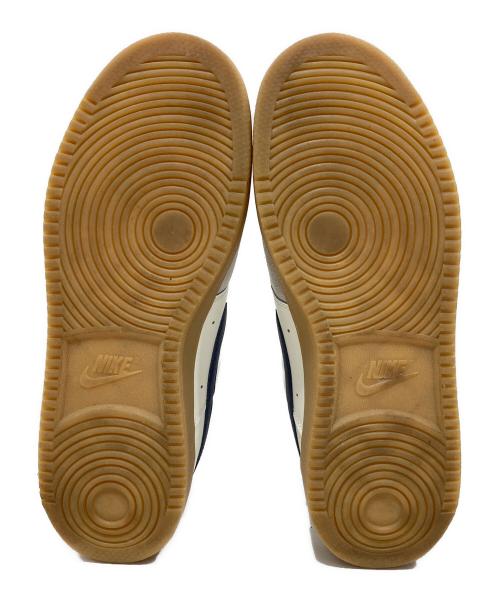 NIKE（ナイキ）NIKE (ナイキ) コート ビジョン LOW ホワイト サイズ:SIZE 27の古着・服飾アイテム