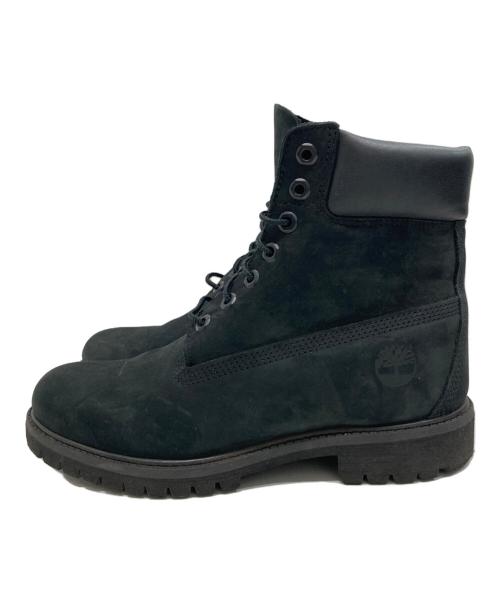 Timberland（ティンバーランド）Timberland (ティンバーランド) プレミアム ウォータープルーフ ブーツ ブラック サイズ:SIZE 25.5cmの古着・服飾アイテム