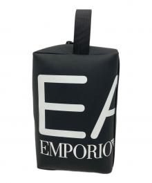 EMPORIO ARMANI（エンポリオ アルマーニ）の古着「ハンドバッグ」｜ブラック