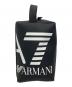 EMPORIO ARMANI (エンポリオ アルマーニ) ハンドバッグ ブラック：8000円