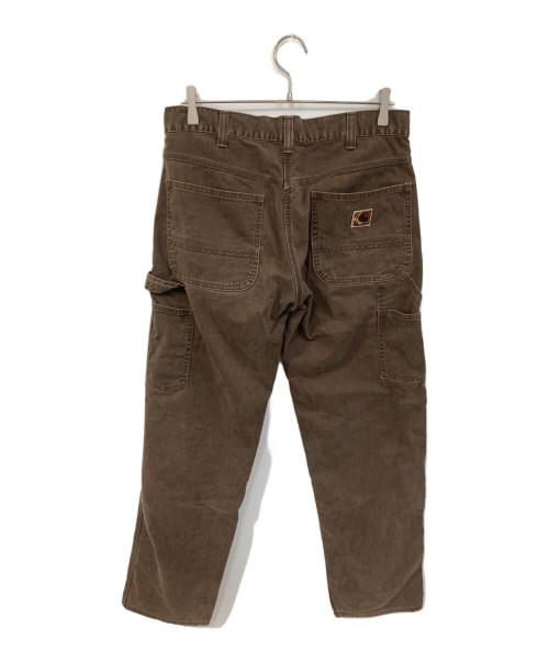 CarHartt（カーハート）CarHartt (カーハート) ペインターパンツ ブラウン サイズ:不明の古着・服飾アイテム