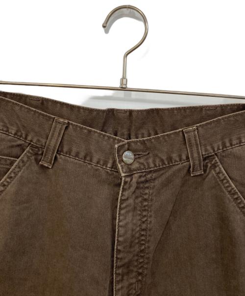 CarHartt（カーハート）CarHartt (カーハート) ペインターパンツ ブラウン サイズ:不明の古着・服飾アイテム