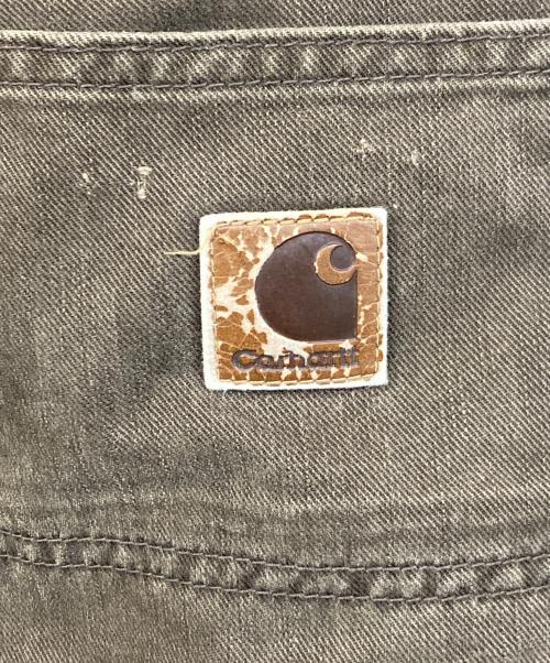 CarHartt（カーハート）CarHartt (カーハート) ペインターパンツ ブラウン サイズ:不明の古着・服飾アイテム