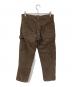 CarHartt (カーハート) ペインターパンツ ブラウン サイズ:不明：6000円