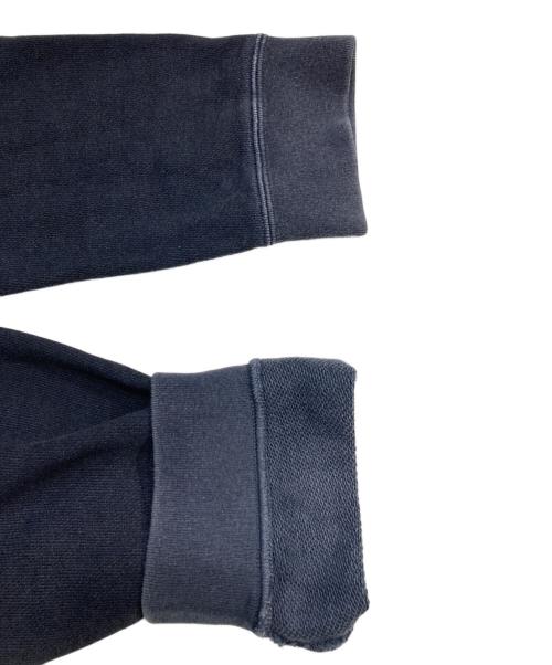 Maison Margiela（メゾンマルジェラ）Maison Margiela (メゾンマルジェラ) ヴィンテージ加工ロゴスウェット ブラック サイズ:SIZE 44の古着・服飾アイテム