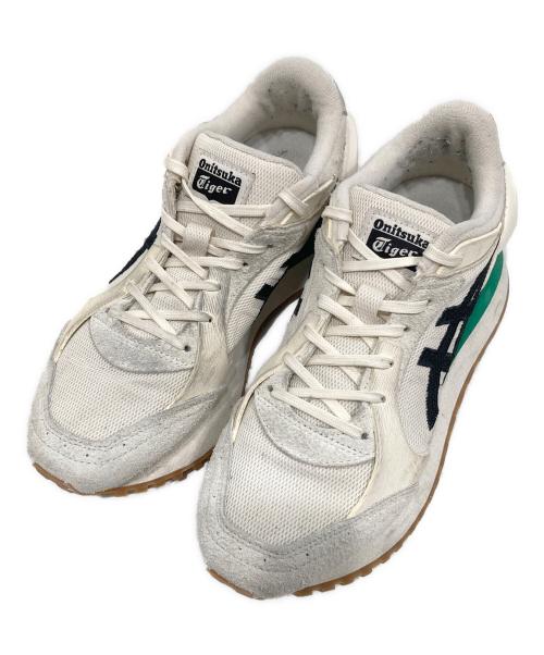 Onitsuka Tiger（オニツカタイガー）Onitsuka Tiger (オニツカタイガー) MOAGE CO/モアージュ シーオー ホワイト サイズ:SIZE 24cmの古着・服飾アイテム