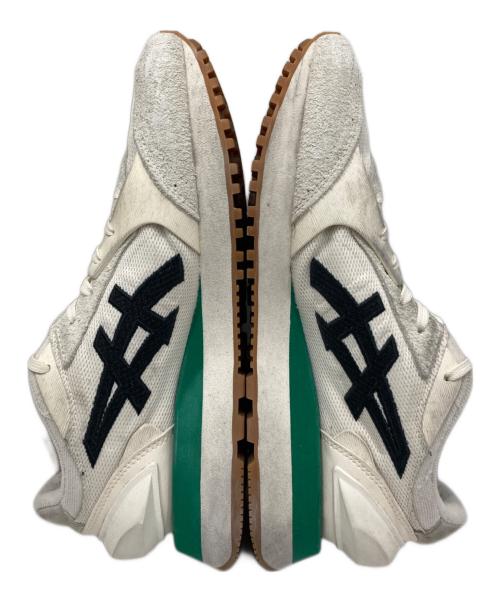 Onitsuka Tiger（オニツカタイガー）Onitsuka Tiger (オニツカタイガー) MOAGE CO/モアージュ シーオー ホワイト サイズ:SIZE 24cmの古着・服飾アイテム