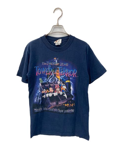 Walt Disney World（ウォルトディズニーワールド）Walt Disney World (ウォルトディズニーワールド) タワーオブテラー TEE ネイビー サイズ:不明の古着・服飾アイテム