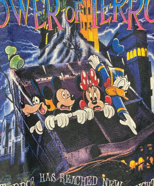 Walt Disney World（ウォルトディズニーワールド）Walt Disney World (ウォルトディズニーワールド) タワーオブテラー TEE ネイビー サイズ:不明の古着・服飾アイテム