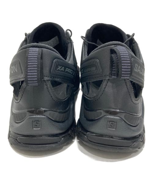 SALOMON（サロモン）SALOMON (サロモン) XA PRO 3D AMPHIB/エックスエー プロ スリーディー アンフィブ ブラック サイズ:SIZE 24.5cmの古着・服飾アイテム