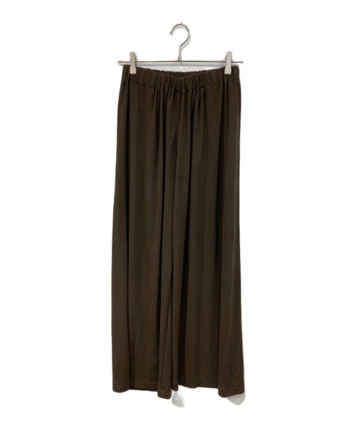 Plage（プラージュ）Plage (プラージュ) Jersey Drape パンツ/ジャージ・ドレープパンツ カーキ サイズ:SIZE 36の古着・服飾アイテム