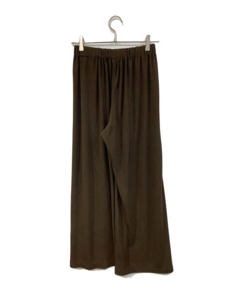 Plage（プラージュ）Plage (プラージュ) Jersey Drape パンツ/ジャージ・ドレープパンツ カーキ サイズ:SIZE 36の古着・服飾アイテム