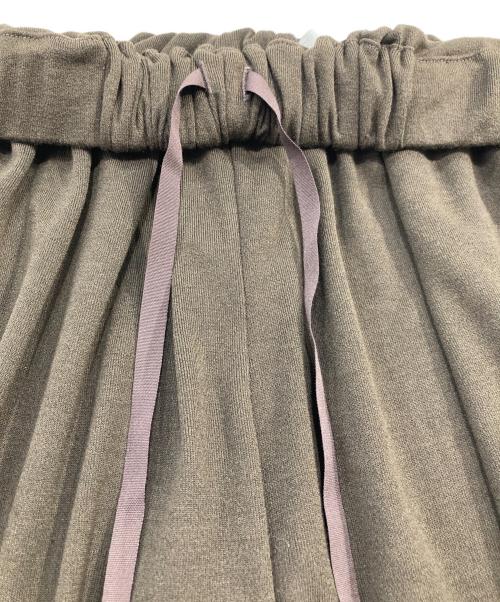 Plage（プラージュ）Plage (プラージュ) Jersey Drape パンツ/ジャージ・ドレープパンツ カーキ サイズ:SIZE 36の古着・服飾アイテム
