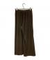 Plage (プラージュ) Jersey Drape パンツ/ジャージ・ドレープパンツ カーキ サイズ:SIZE 36：9000円