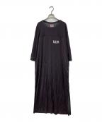 DEUXIEME CLASSEドゥーズィエム クラス）の古着「athletic wear MASON DRESS/アスレティック ウェア メイソン ドレス」｜グレー