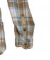 中古・古着 EVERYDAY I LIKE. (エヴリデイ アイ ライク) Vi/Li Check Wash シャツ/ヴィスコース/リネン チェック ウォッシュ シャツ ベージュ×ブルー サイズ:FREE：20000円