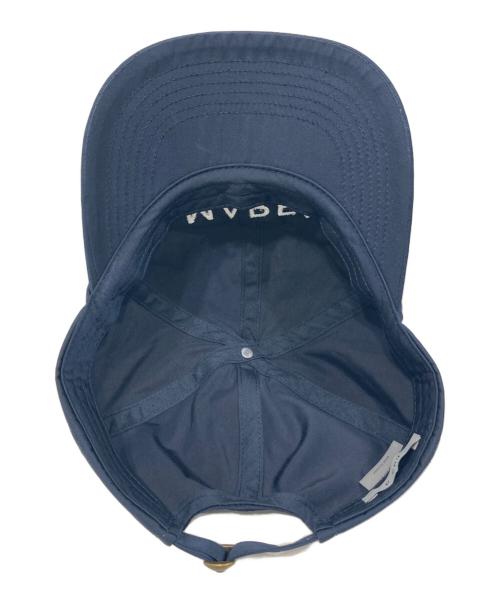 pcnq（パークニック）pcnq (パークニック) 別注MARFA LOGO CAP/マーファ ロゴ キャップ ネイビーの古着・服飾アイテム