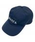 pcnq（パークニック）の古着「別注MARFA LOGO CAP/マーファ ロゴ キャップ」｜ネイビー
