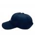 pcnq (パークニック) 別注MARFA LOGO CAP/マーファ ロゴ キャップ ネイビー：4000円