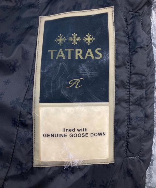 TATRAS（タトラス）TATRAS (タトラス) ミドルダウンジャケット グレー サイズ:SIZE 3の古着・服飾アイテム