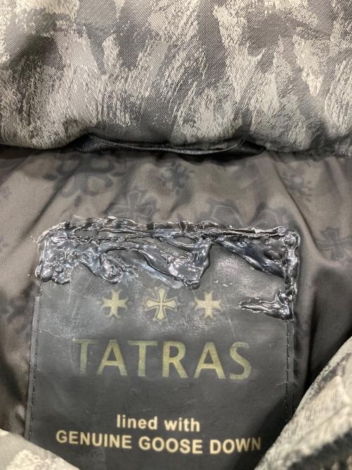 TATRAS（タトラス）TATRAS (タトラス) ミドルダウンジャケット グレー サイズ:SIZE 3の古着・服飾アイテム