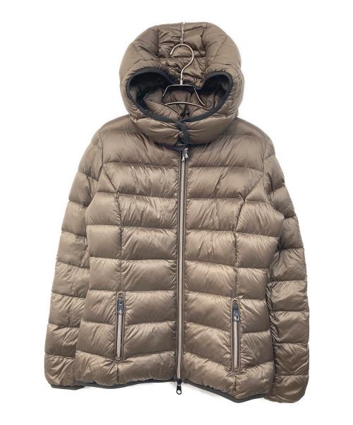 CAPEHORN（ケープホーン）CAPEHORN (ケープホーン) STELLA ダウンジャケット ベージュ サイズ:SIZE 40の古着・服飾アイテム