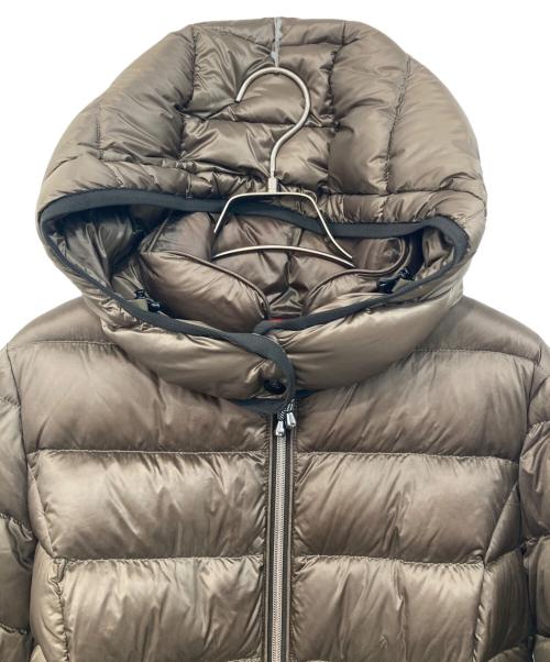 CAPEHORN（ケープホーン）CAPEHORN (ケープホーン) STELLA ダウンジャケット ベージュ サイズ:SIZE 40の古着・服飾アイテム