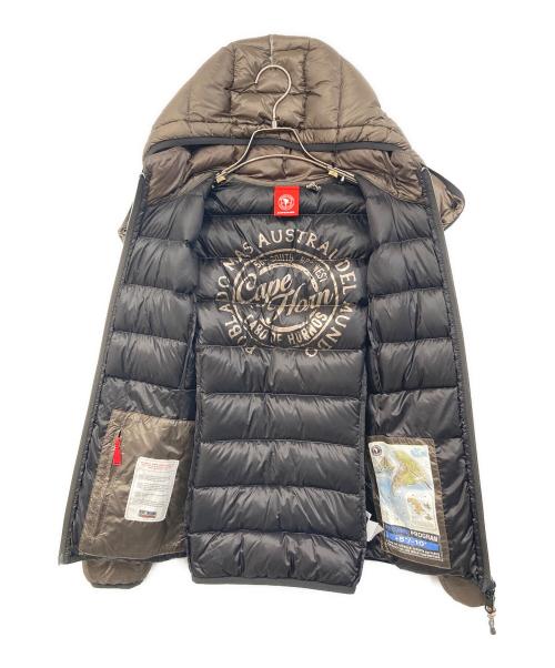 CAPEHORN（ケープホーン）CAPEHORN (ケープホーン) STELLA ダウンジャケット ベージュ サイズ:SIZE 40の古着・服飾アイテム