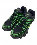 NIKEナイキ）の古着「Shox TL/ナイキ ショックス ティーエル」｜ブラック×グリーン