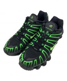 NIKE（ナイキ）の古着「Shox TL/ナイキ ショックス ティーエル」｜ブラック×グリーン