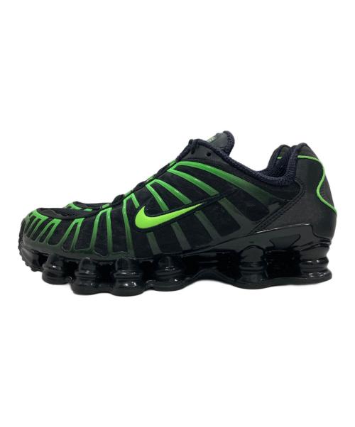 NIKE（ナイキ）NIKE (ナイキ) Shox TL/ナイキ ショックス ティーエル ブラック×グリーン サイズ:SIZE 27.5cmの古着・服飾アイテム