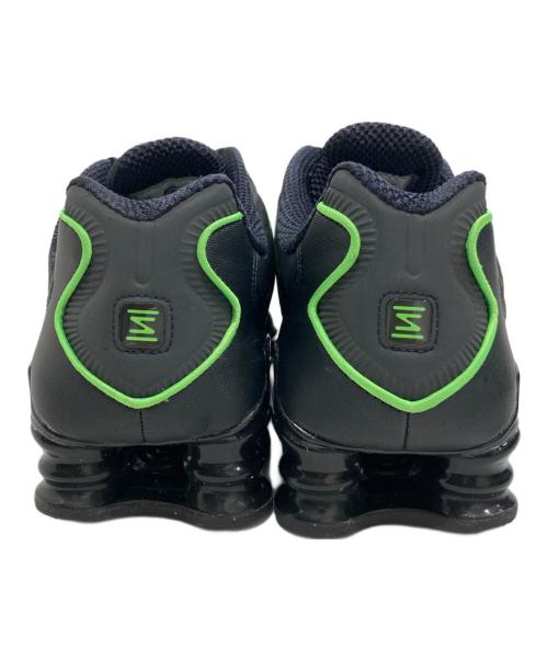 NIKE（ナイキ）NIKE (ナイキ) Shox TL/ナイキ ショックス ティーエル ブラック×グリーン サイズ:SIZE 27.5cmの古着・服飾アイテム