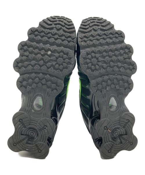 NIKE（ナイキ）NIKE (ナイキ) Shox TL/ナイキ ショックス ティーエル ブラック×グリーン サイズ:SIZE 27.5cmの古着・服飾アイテム
